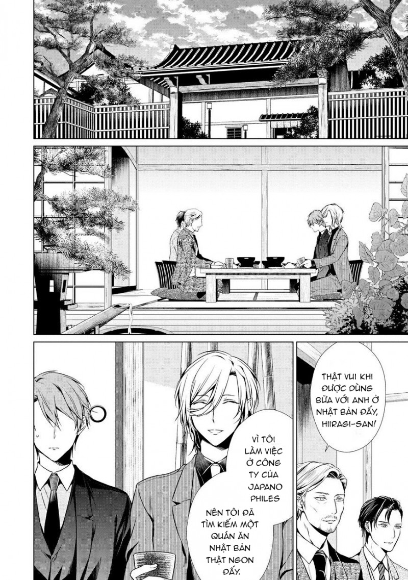Đọc truyện Erito Omega Chìm Đắm Trong Màn Đêm - Chapter 7