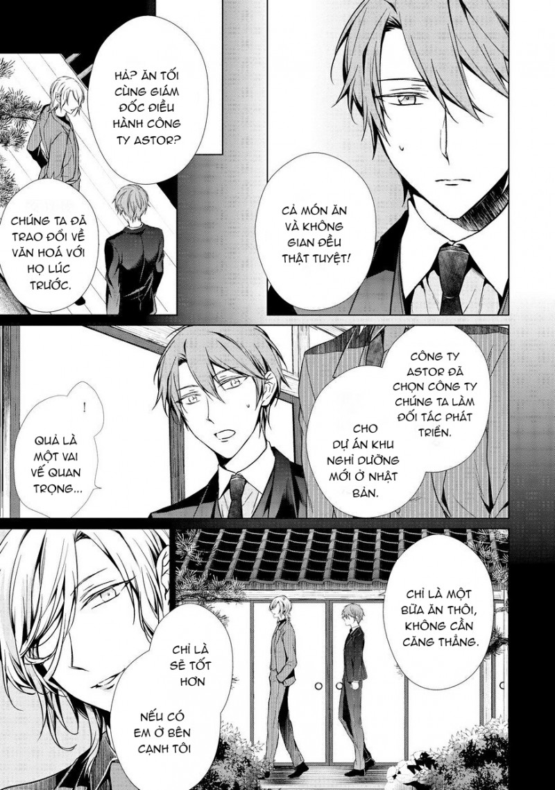 Đọc truyện Erito Omega Chìm Đắm Trong Màn Đêm - Chapter 7