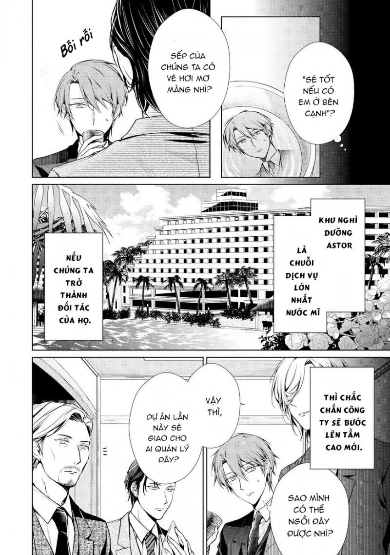 Đọc truyện Erito Omega Chìm Đắm Trong Màn Đêm - Chapter 7