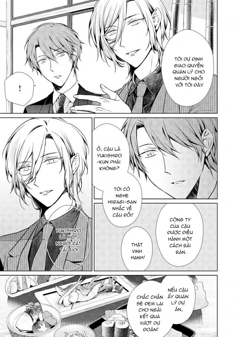Đọc truyện Erito Omega Chìm Đắm Trong Màn Đêm - Chapter 7