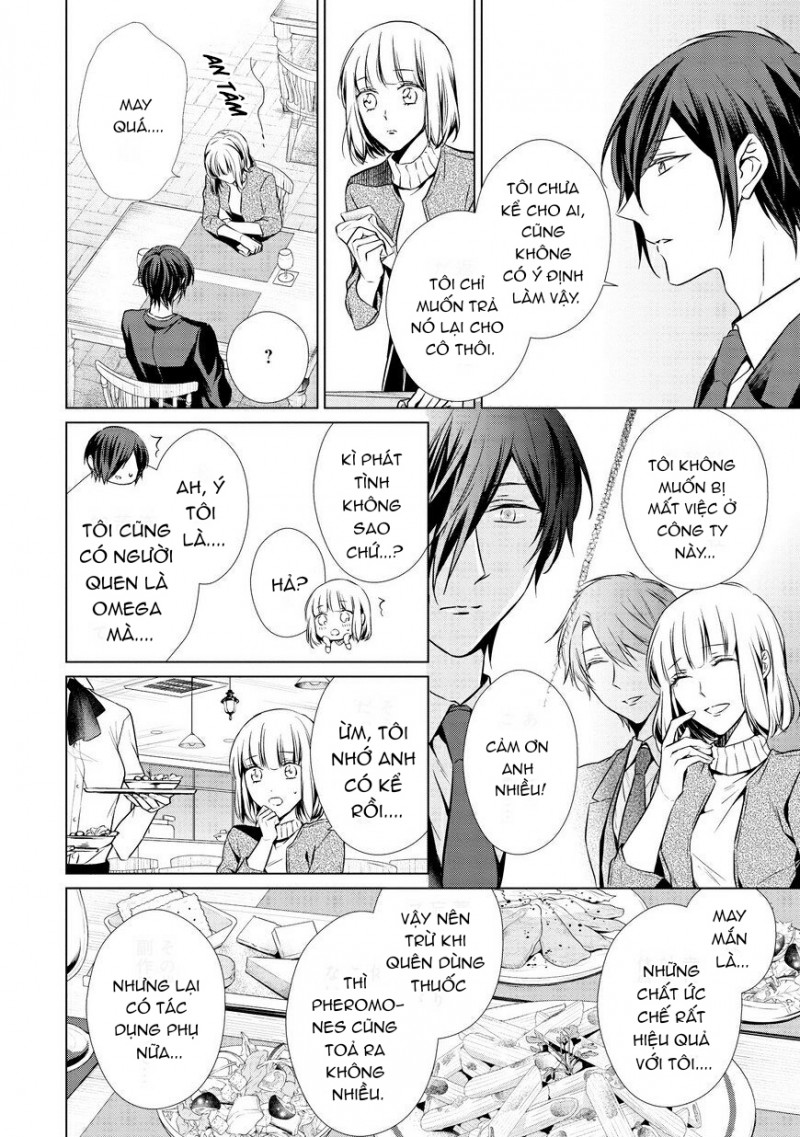 Đọc truyện Erito Omega Chìm Đắm Trong Màn Đêm - Chapter 7