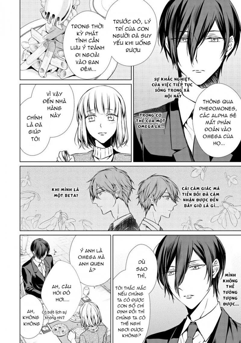 Đọc truyện Erito Omega Chìm Đắm Trong Màn Đêm - Chapter 7