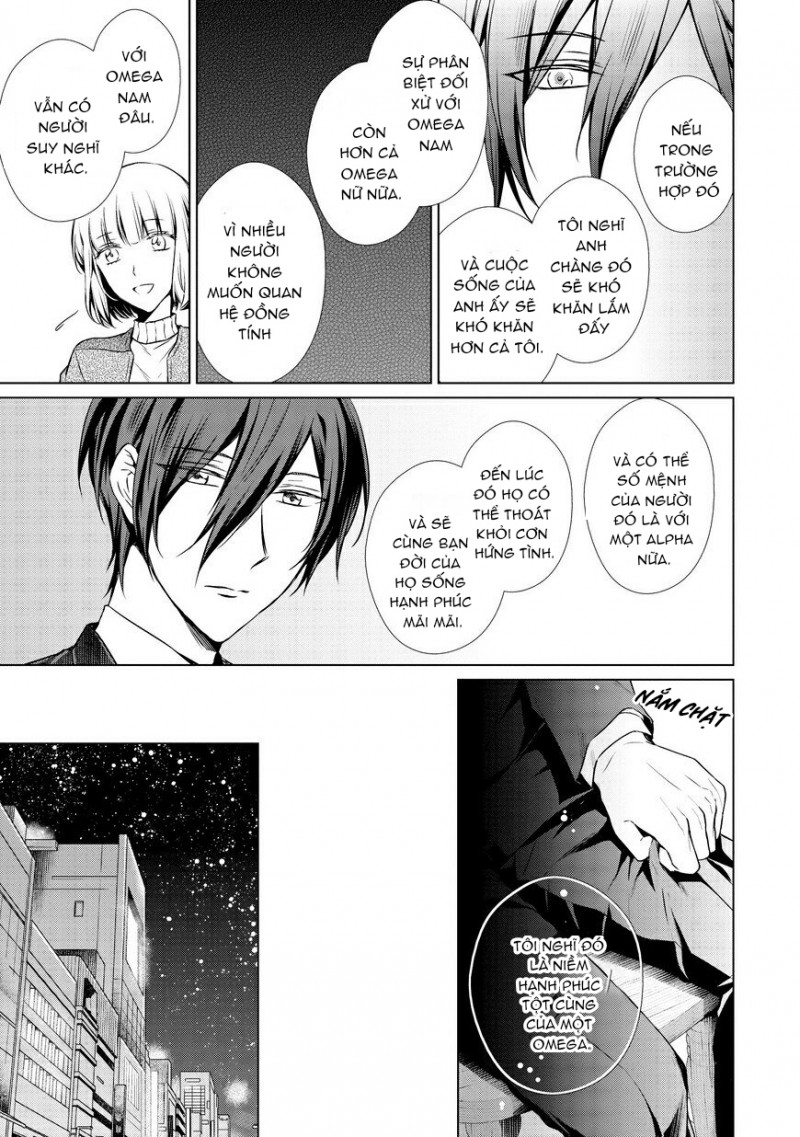Đọc truyện Erito Omega Chìm Đắm Trong Màn Đêm - Chapter 7