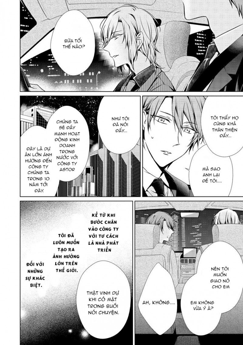 Đọc truyện Erito Omega Chìm Đắm Trong Màn Đêm - Chapter 7