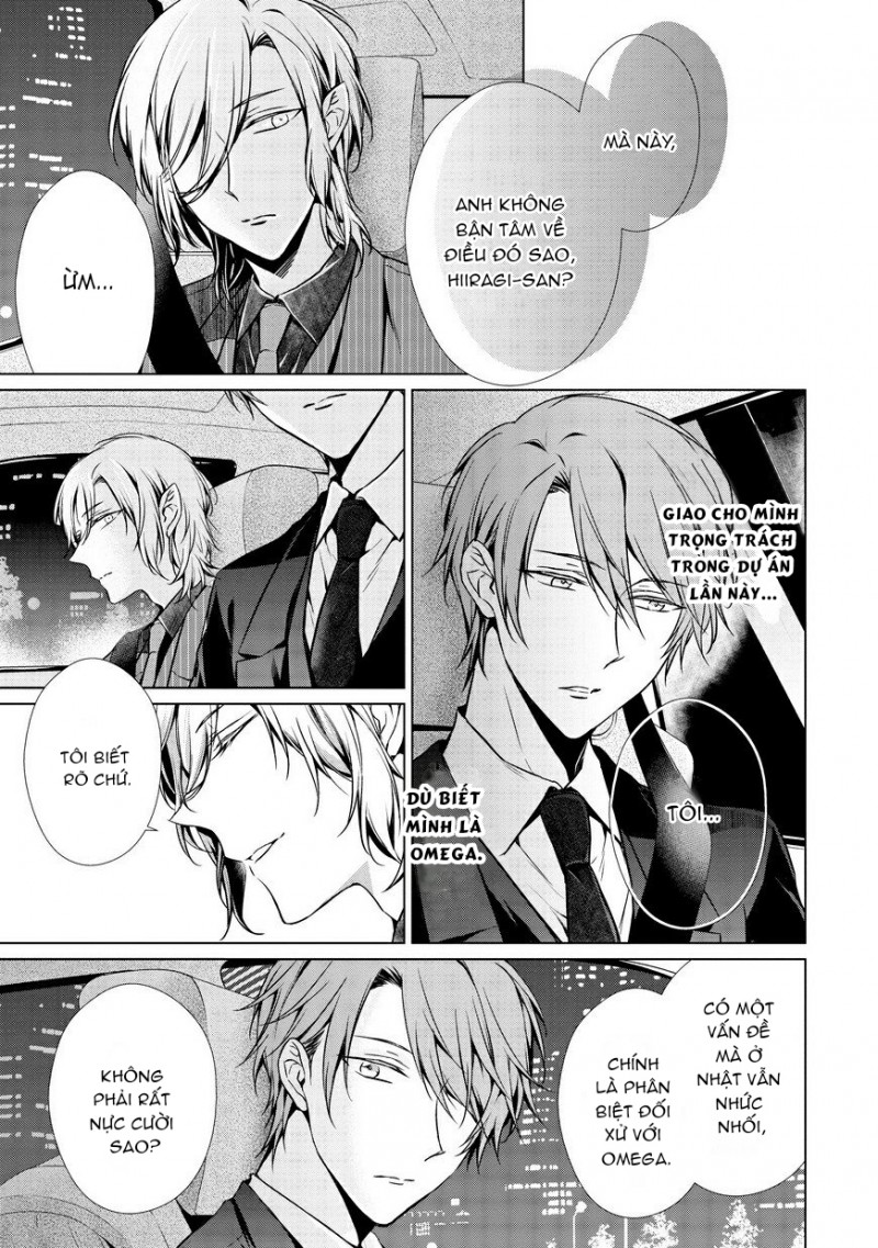 Đọc truyện Erito Omega Chìm Đắm Trong Màn Đêm - Chapter 7