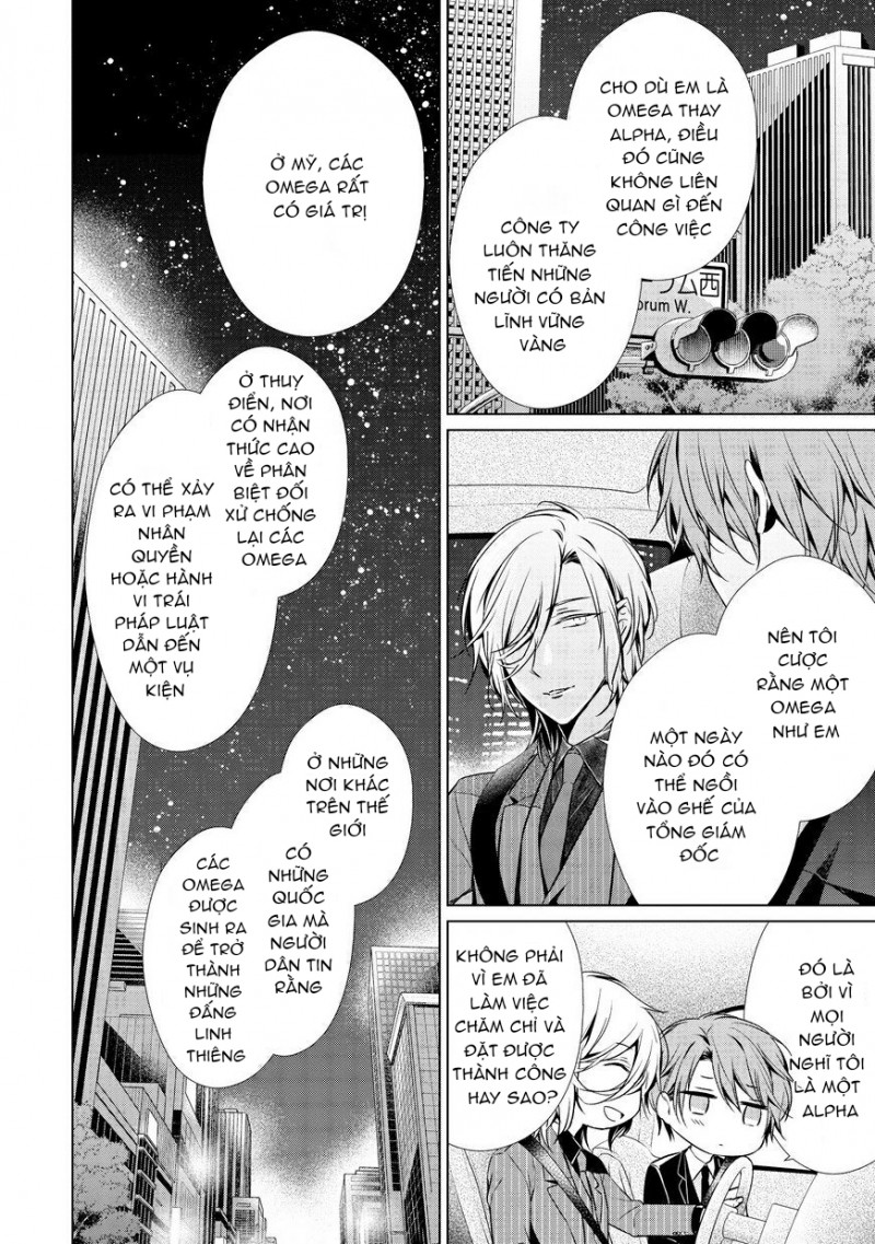 Đọc truyện Erito Omega Chìm Đắm Trong Màn Đêm - Chapter 7