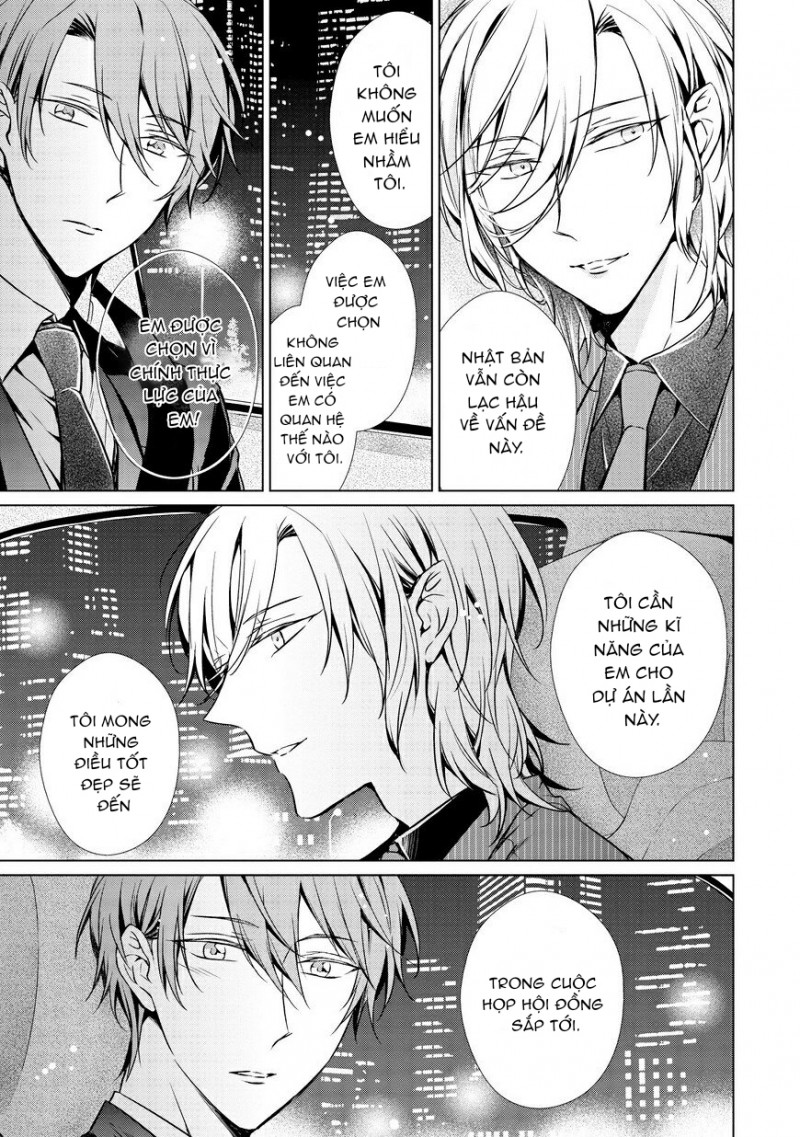 Đọc truyện Erito Omega Chìm Đắm Trong Màn Đêm - Chapter 7