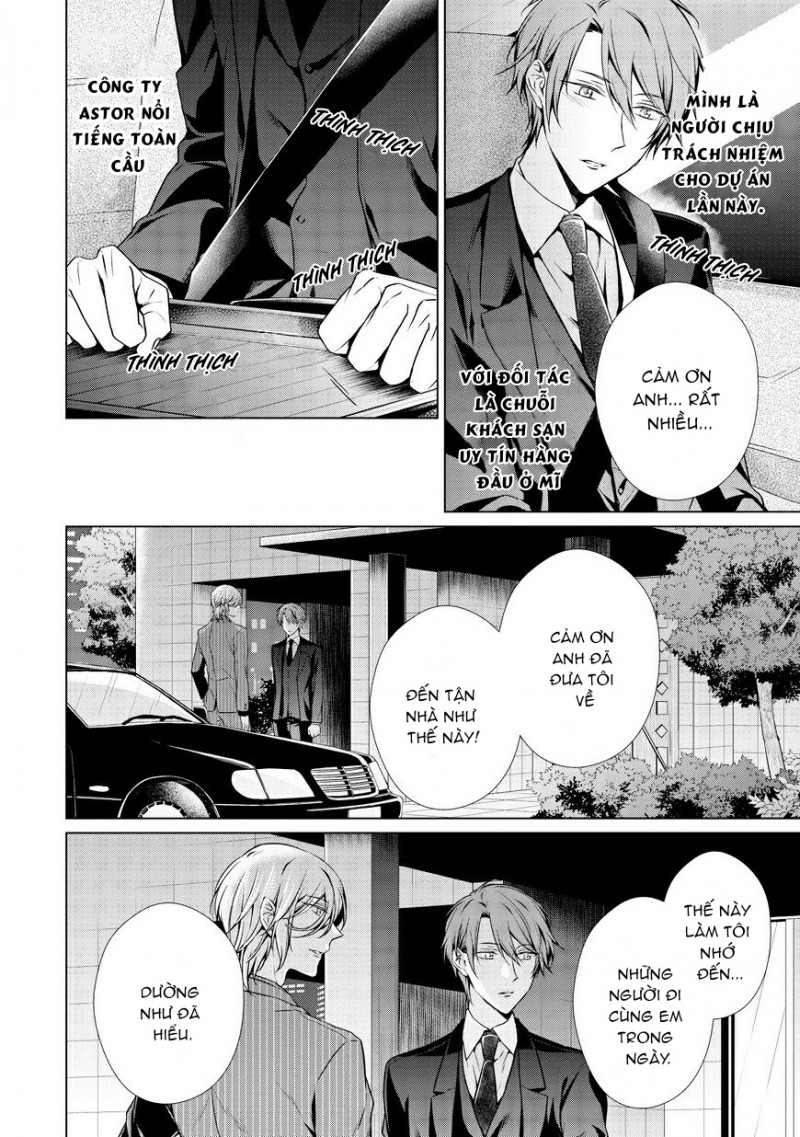 Đọc truyện Erito Omega Chìm Đắm Trong Màn Đêm - Chapter 7