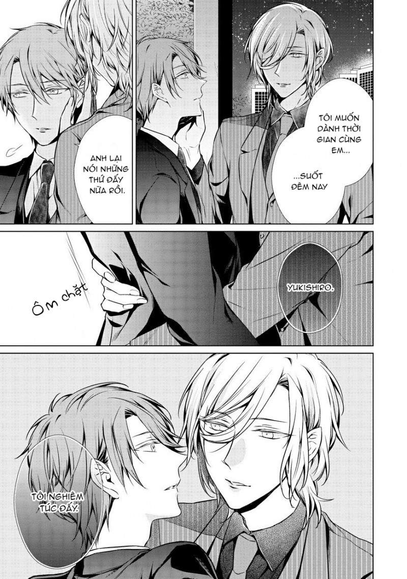 Đọc truyện Erito Omega Chìm Đắm Trong Màn Đêm - Chapter 7