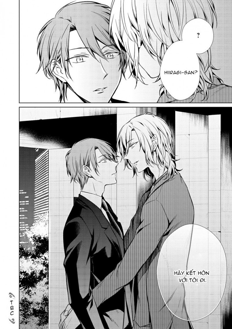 Đọc truyện Erito Omega Chìm Đắm Trong Màn Đêm - Chapter 7