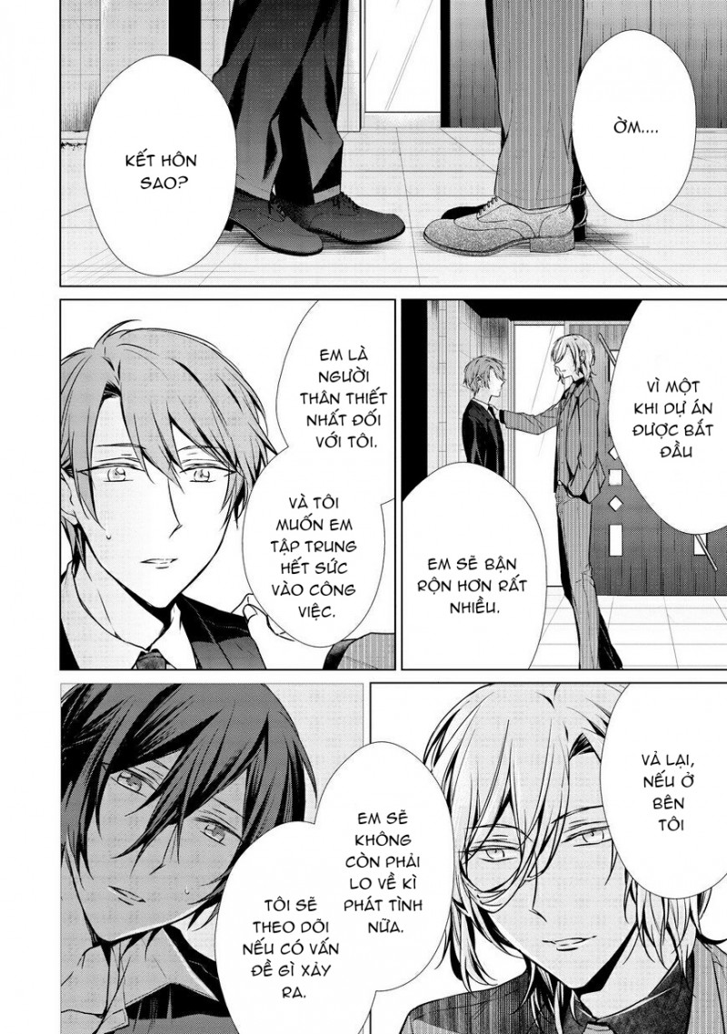 Đọc truyện Erito Omega Chìm Đắm Trong Màn Đêm - Chapter 8