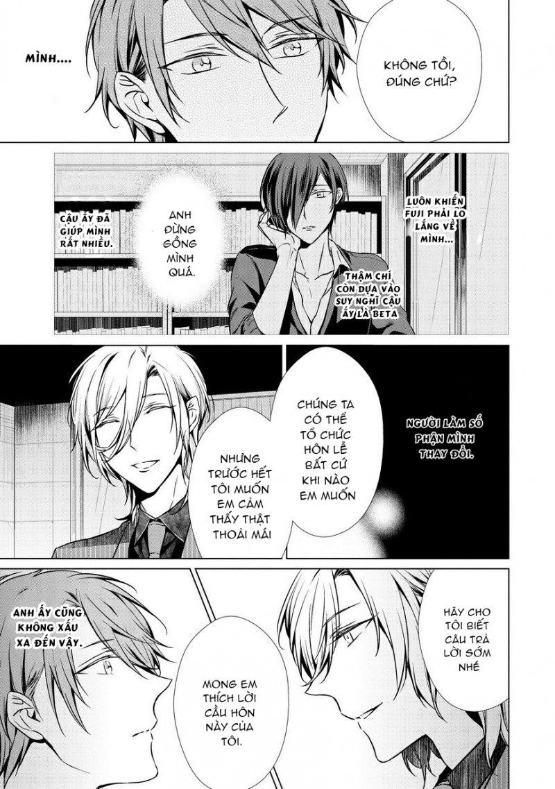 Đọc truyện Erito Omega Chìm Đắm Trong Màn Đêm - Chapter 8