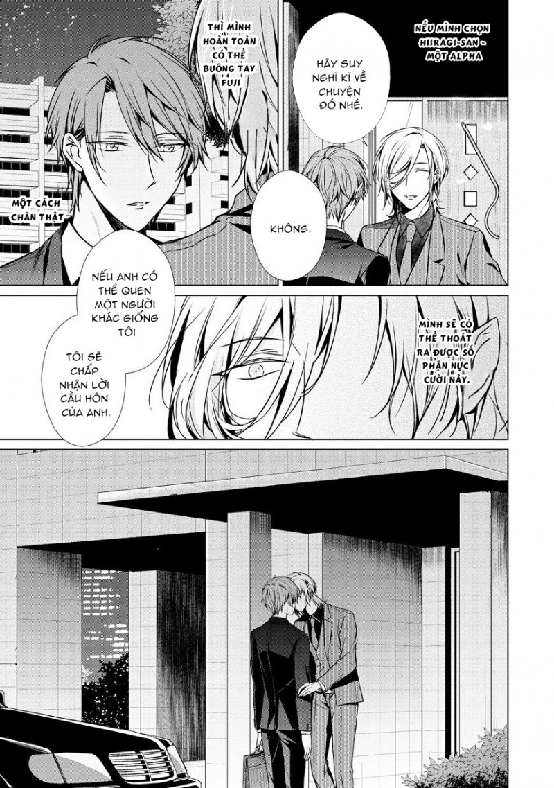 Đọc truyện Erito Omega Chìm Đắm Trong Màn Đêm - Chapter 8