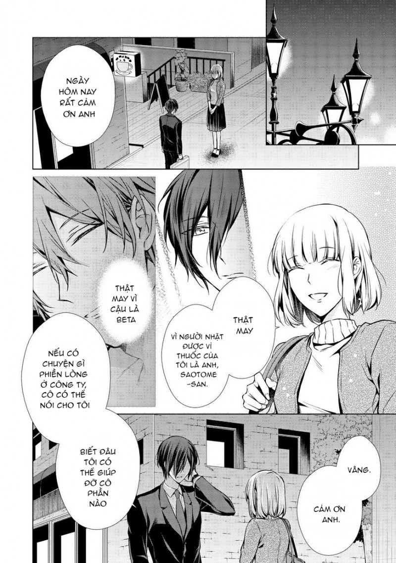 Đọc truyện Erito Omega Chìm Đắm Trong Màn Đêm - Chapter 8