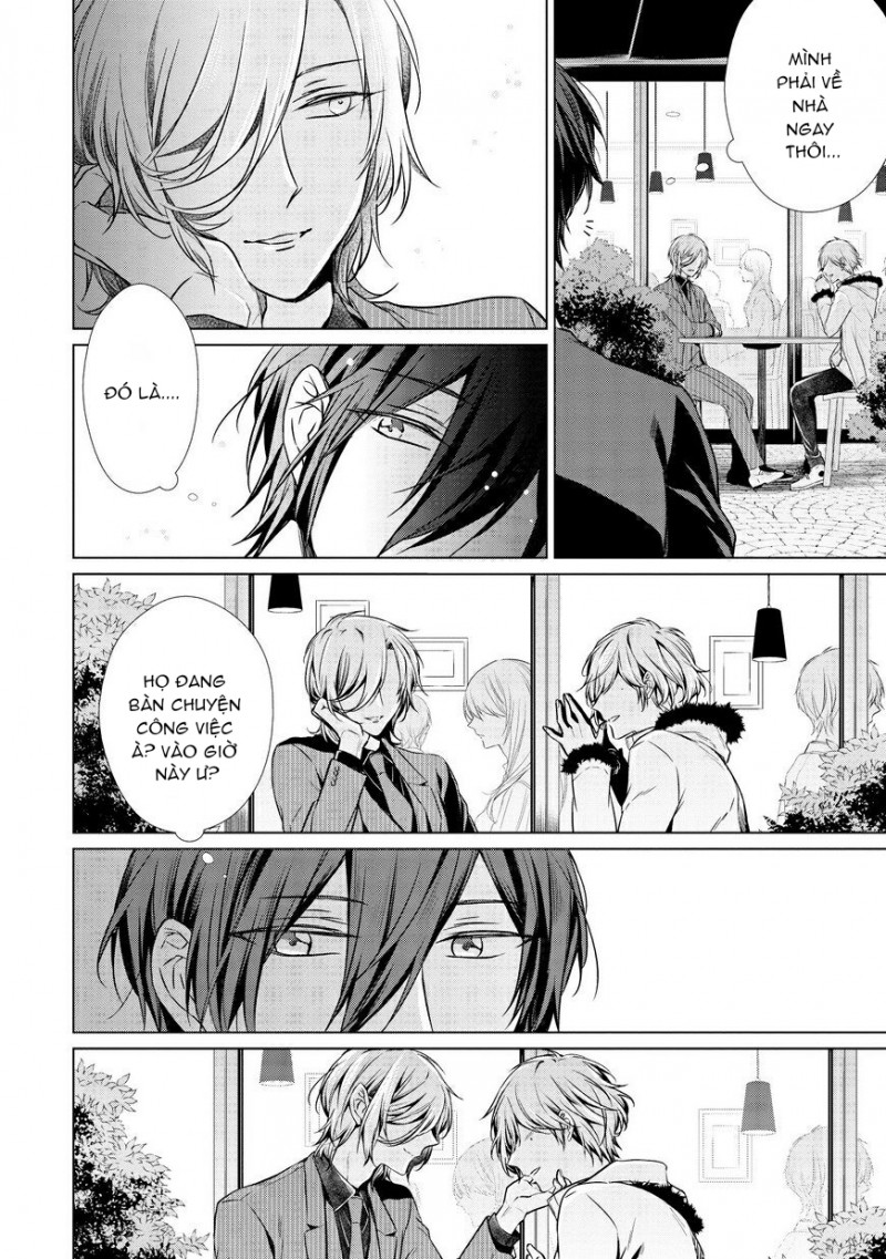 Đọc truyện Erito Omega Chìm Đắm Trong Màn Đêm - Chapter 8