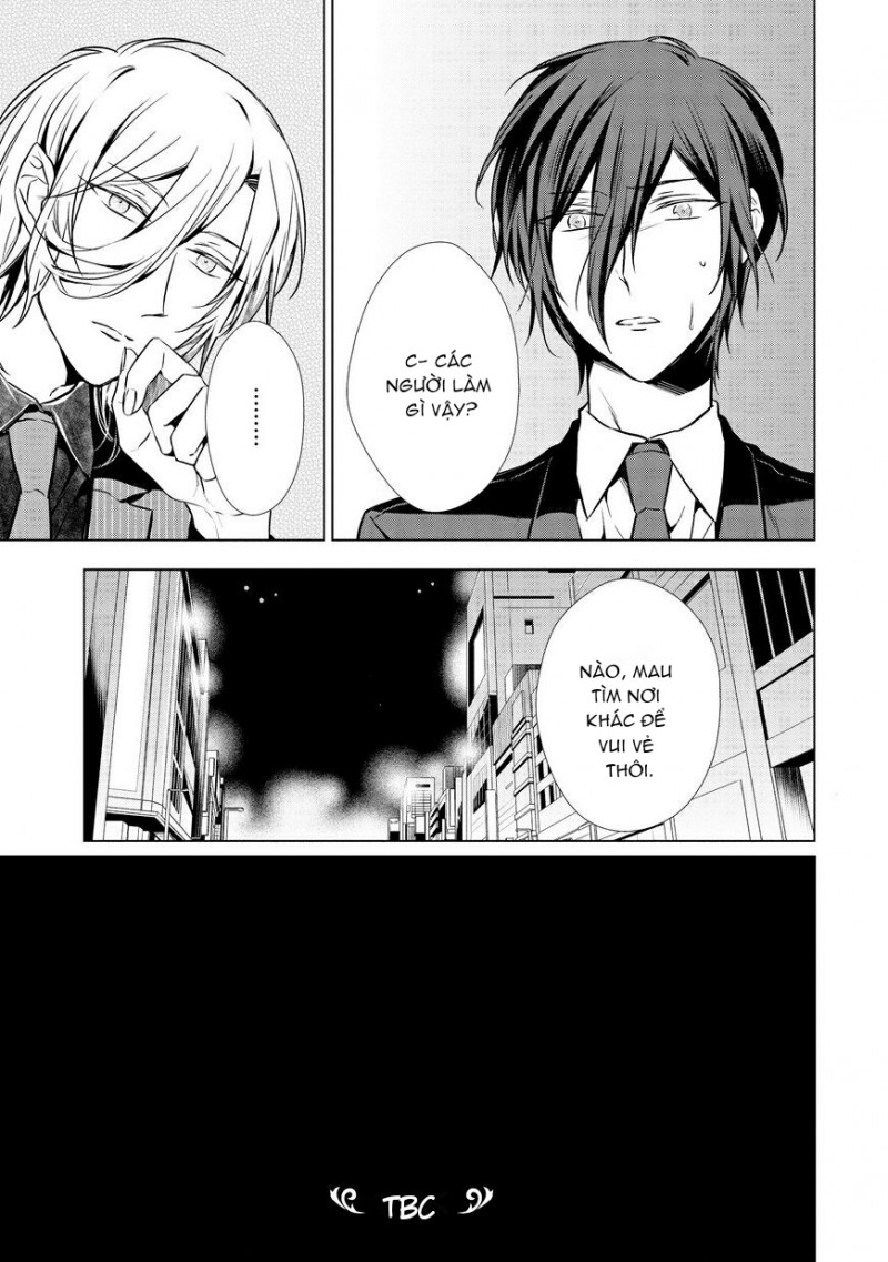 Đọc truyện Erito Omega Chìm Đắm Trong Màn Đêm - Chapter 8