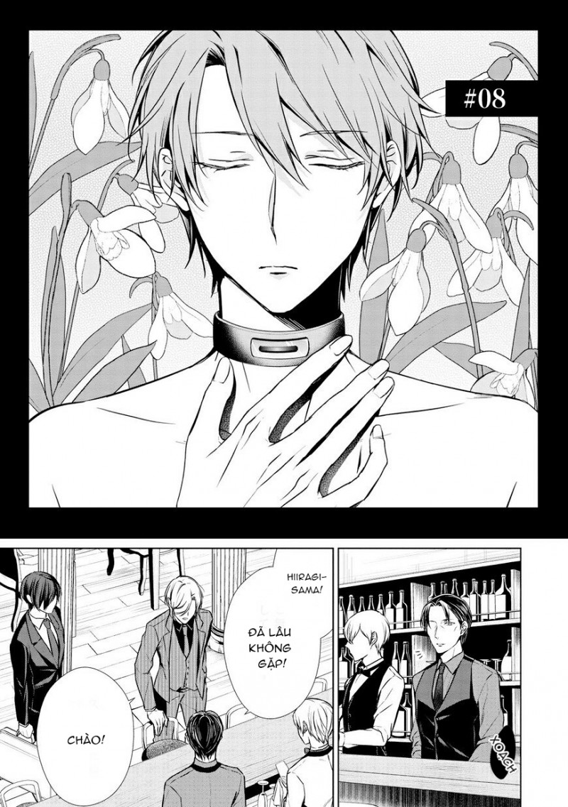 Đọc truyện Erito Omega Chìm Đắm Trong Màn Đêm - Chapter 9