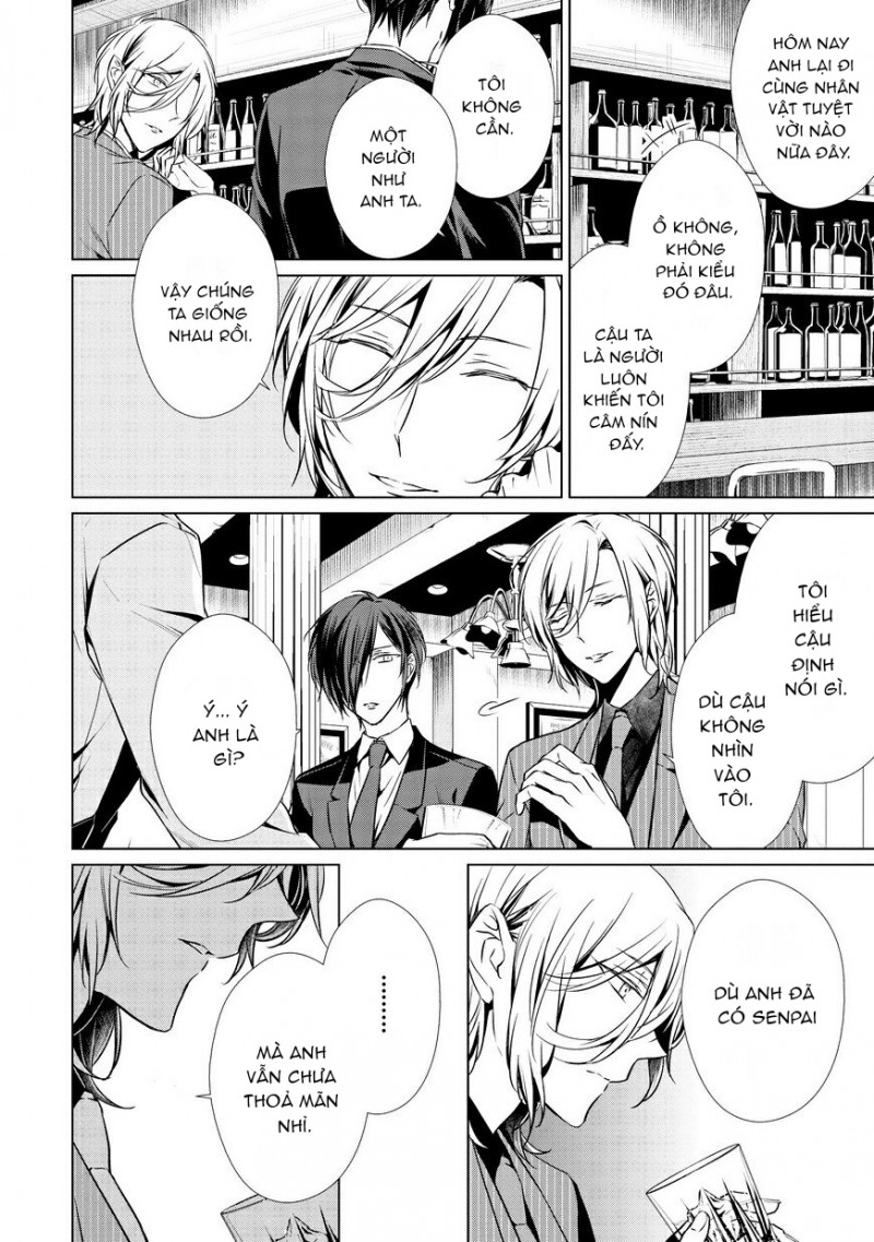 Đọc truyện Erito Omega Chìm Đắm Trong Màn Đêm - Chapter 9