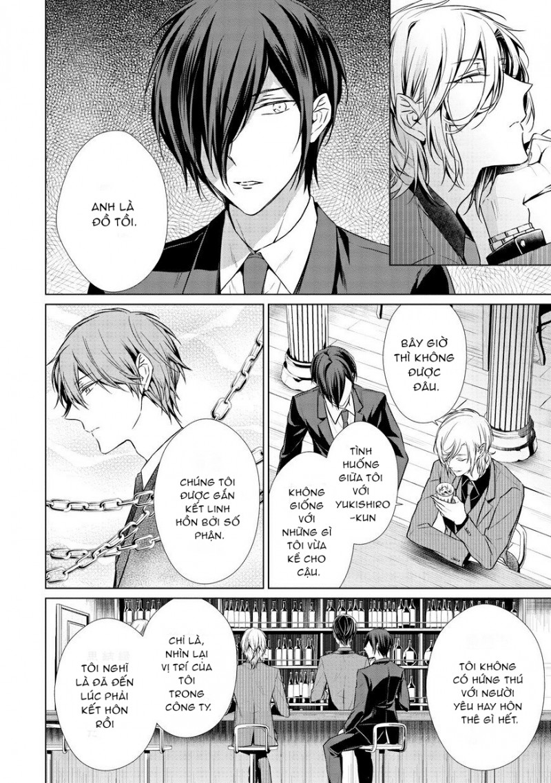 Đọc truyện Erito Omega Chìm Đắm Trong Màn Đêm - Chapter 9