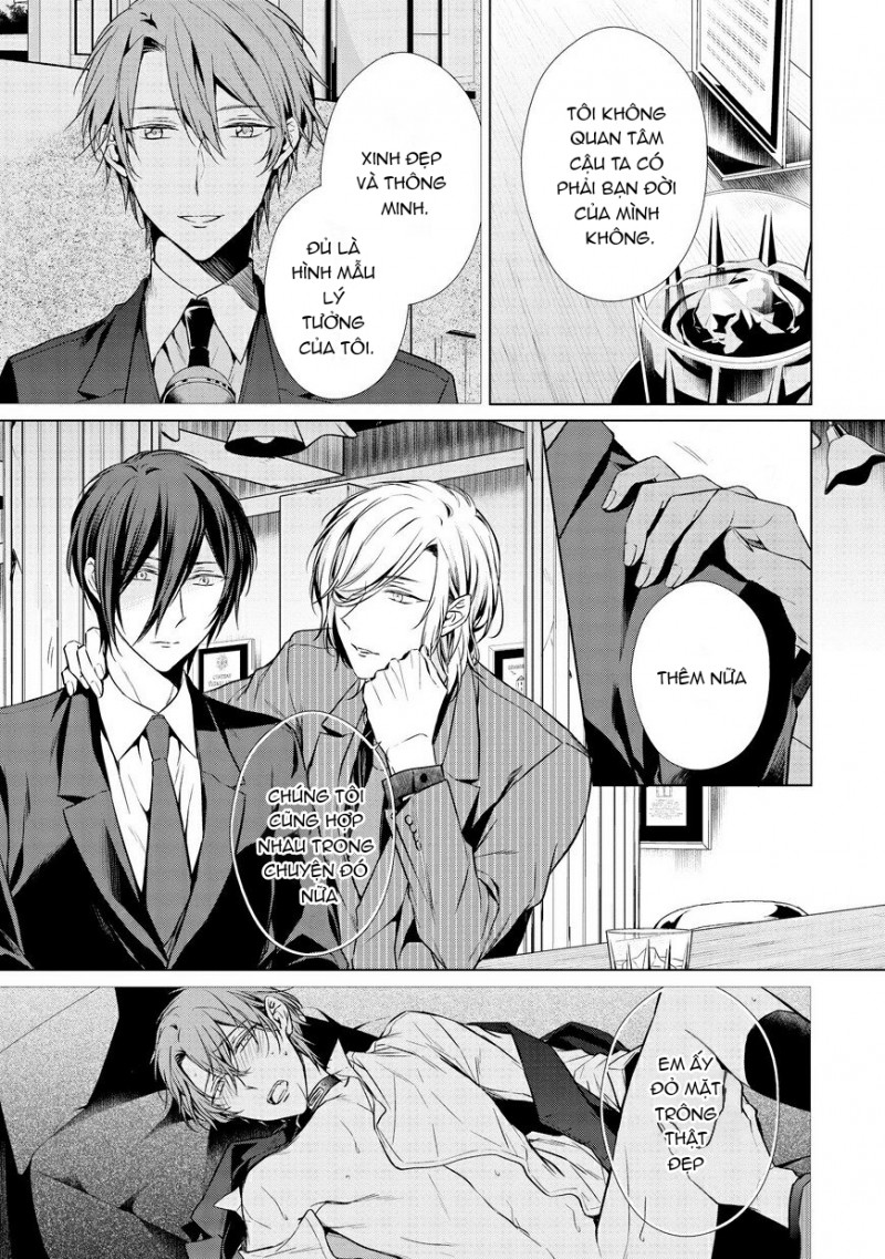 Đọc truyện Erito Omega Chìm Đắm Trong Màn Đêm - Chapter 9