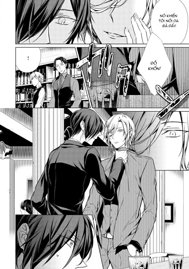 Đọc truyện Erito Omega Chìm Đắm Trong Màn Đêm - Chapter 9