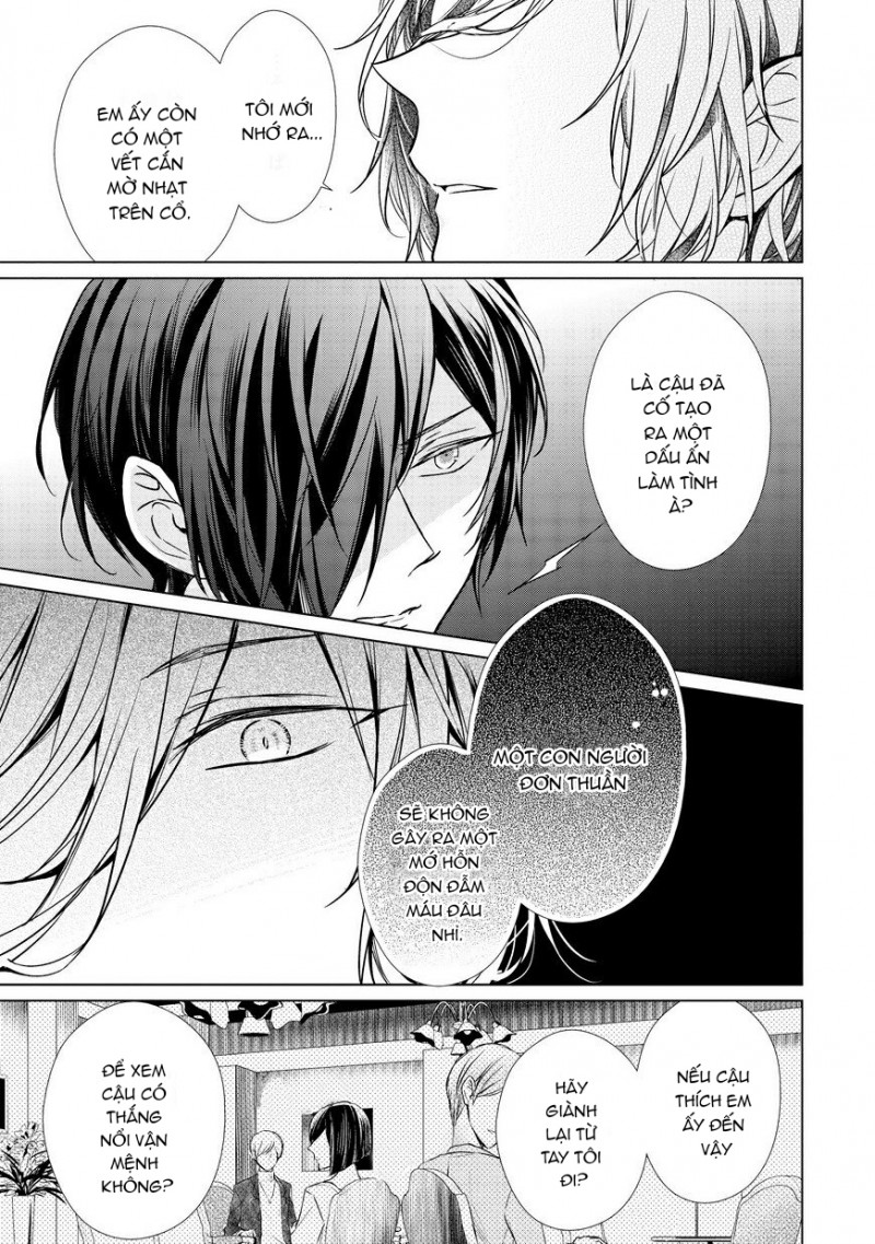 Đọc truyện Erito Omega Chìm Đắm Trong Màn Đêm - Chapter 9