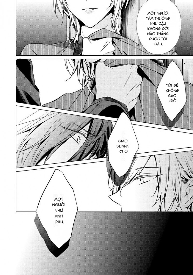 Đọc truyện Erito Omega Chìm Đắm Trong Màn Đêm - Chapter 9