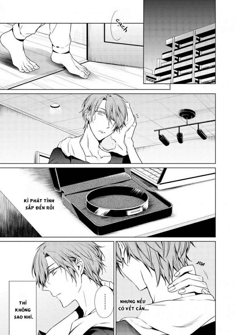 Đọc truyện Erito Omega Chìm Đắm Trong Màn Đêm - Chapter 9