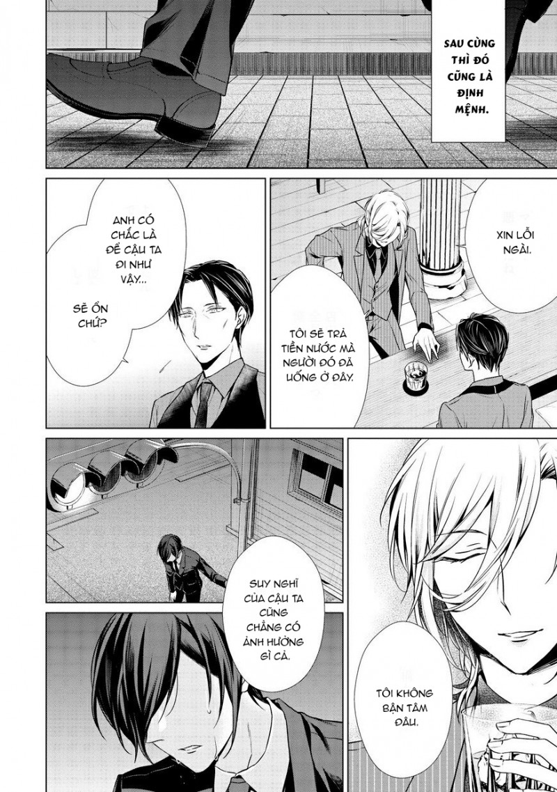 Đọc truyện Erito Omega Chìm Đắm Trong Màn Đêm - Chapter 9