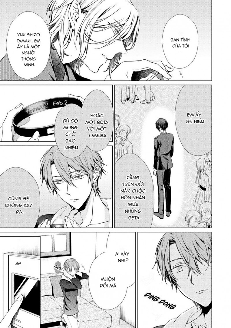 Đọc truyện Erito Omega Chìm Đắm Trong Màn Đêm - Chapter 9