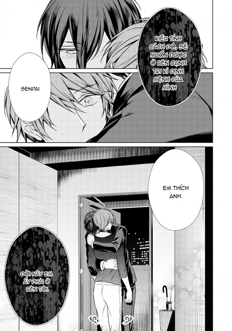 Đọc truyện Erito Omega Chìm Đắm Trong Màn Đêm - Chapter 9