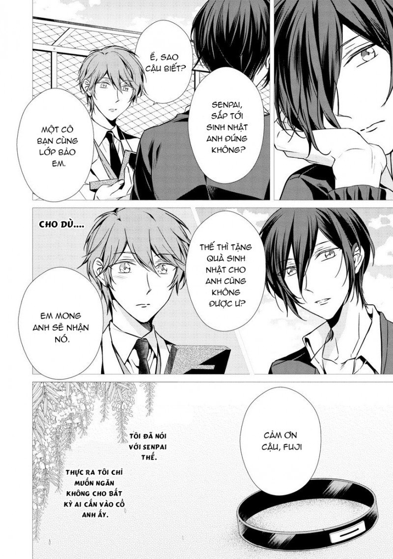 Đọc truyện Erito Omega Chìm Đắm Trong Màn Đêm - Chapter 10