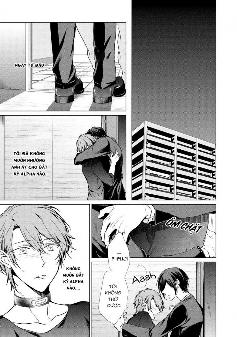 Đọc truyện Erito Omega Chìm Đắm Trong Màn Đêm - Chapter 10