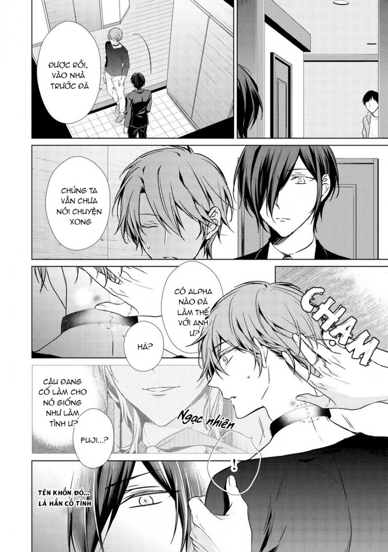 Đọc truyện Erito Omega Chìm Đắm Trong Màn Đêm - Chapter 10