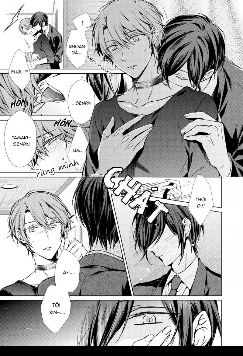 Đọc truyện Erito Omega Chìm Đắm Trong Màn Đêm - Chapter 10