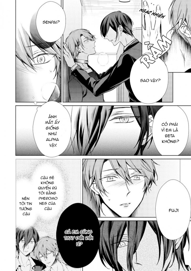 Đọc truyện Erito Omega Chìm Đắm Trong Màn Đêm - Chapter 10