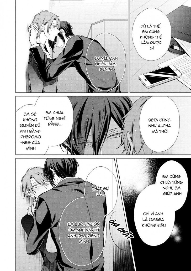 Đọc truyện Erito Omega Chìm Đắm Trong Màn Đêm - Chapter 10