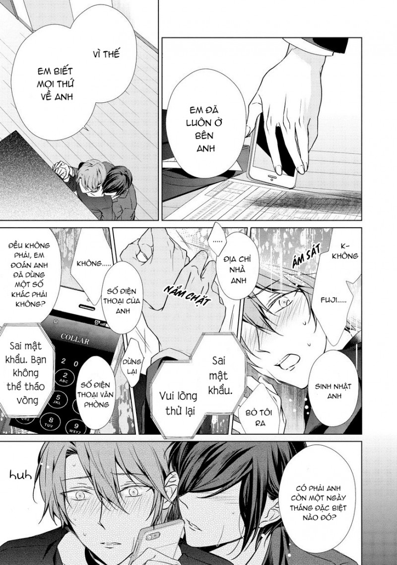 Đọc truyện Erito Omega Chìm Đắm Trong Màn Đêm - Chapter 10