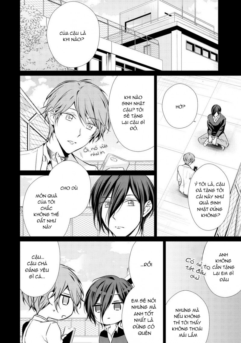 Đọc truyện Erito Omega Chìm Đắm Trong Màn Đêm - Chapter 10