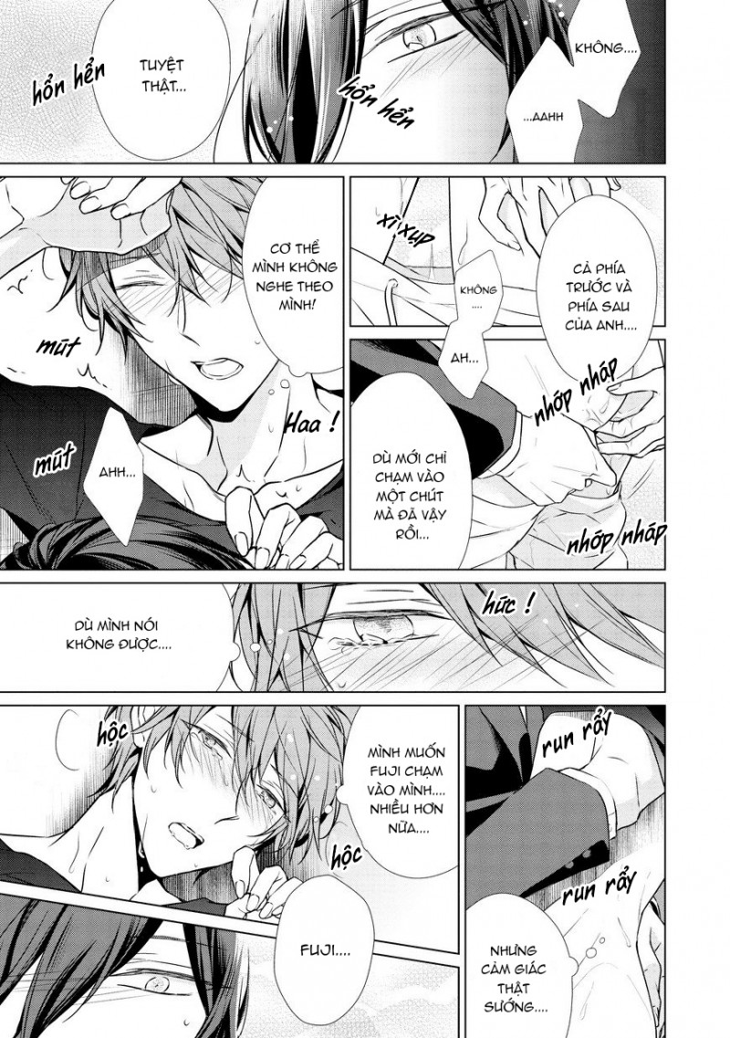 Đọc truyện Erito Omega Chìm Đắm Trong Màn Đêm - Chapter 10