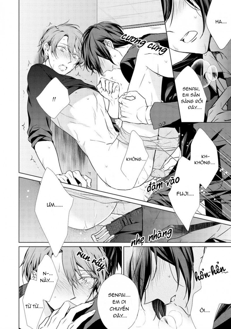 Đọc truyện Erito Omega Chìm Đắm Trong Màn Đêm - Chapter 10