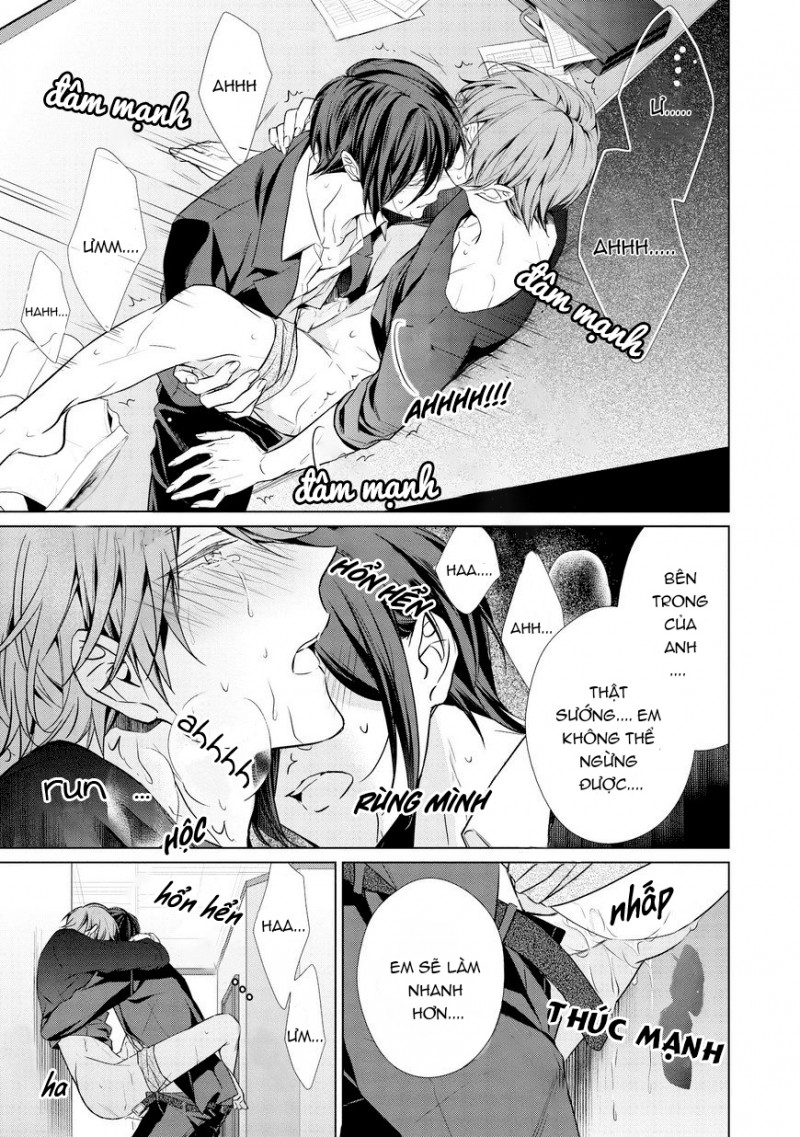 Đọc truyện Erito Omega Chìm Đắm Trong Màn Đêm - Chapter 10