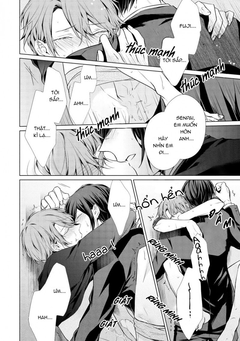 Đọc truyện Erito Omega Chìm Đắm Trong Màn Đêm - Chapter 10