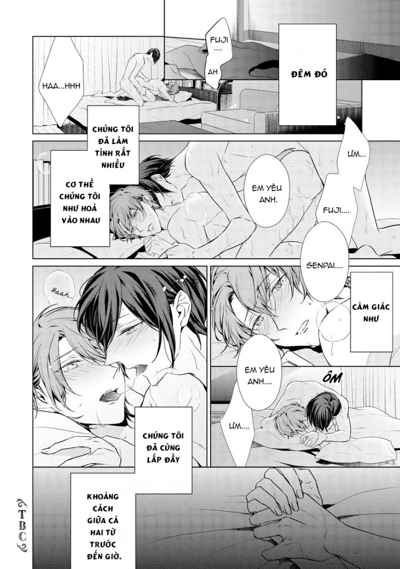 Đọc truyện Erito Omega Chìm Đắm Trong Màn Đêm - Chapter 10