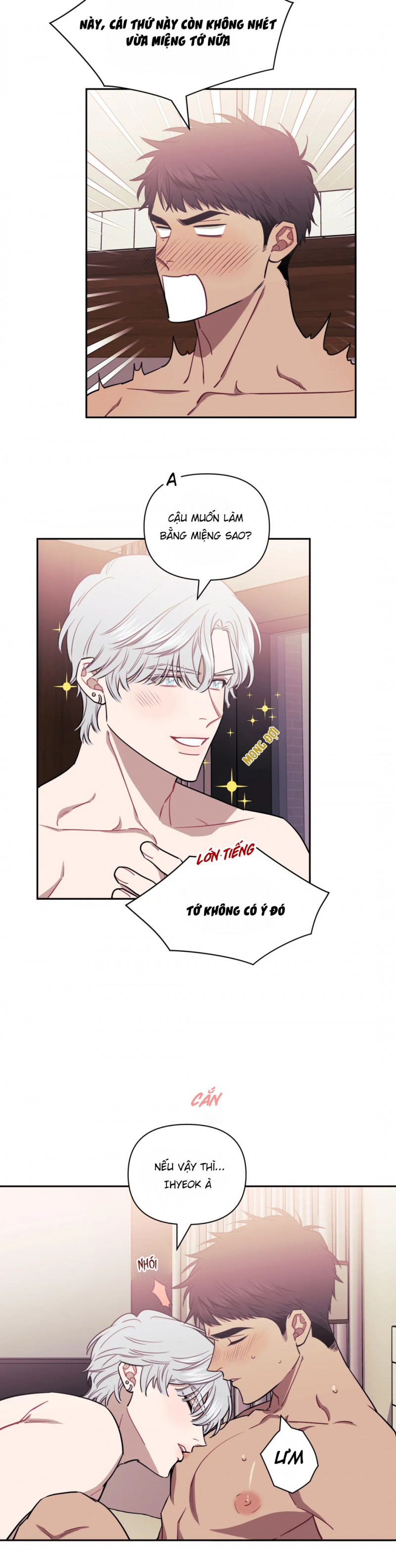 Đọc truyện Mối quan hệ không bằng người dưng - Chapter 10