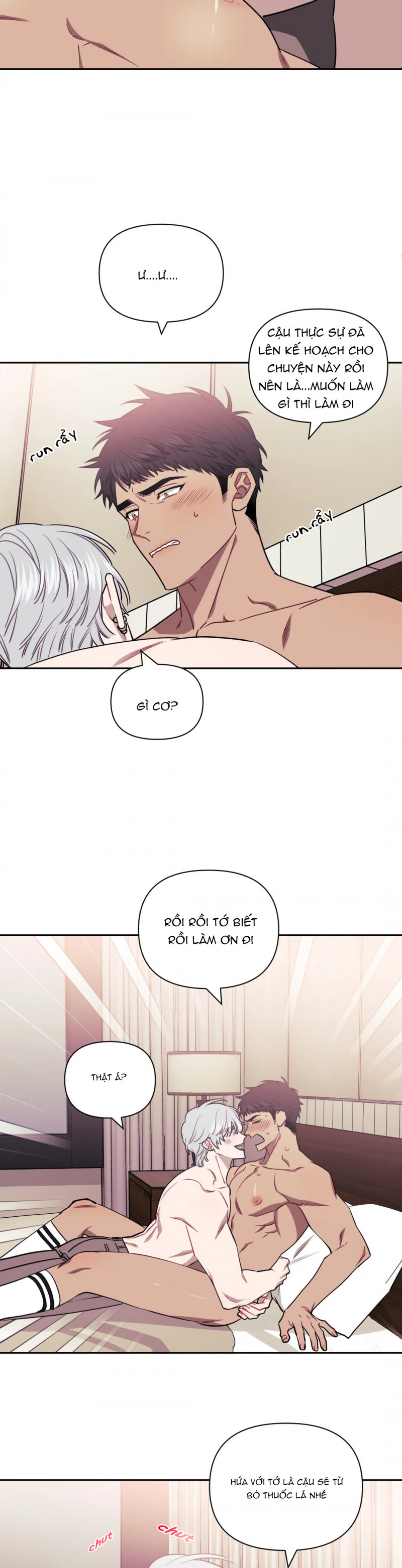 Đọc truyện Mối quan hệ không bằng người dưng - Chapter 10