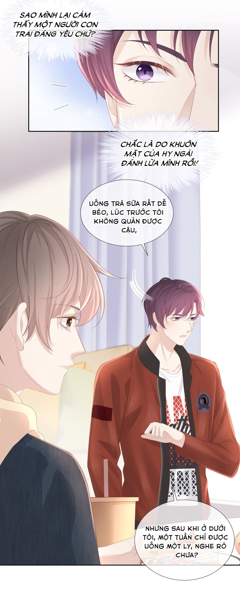 Đọc truyện Tình Yêu Độc Quyền - Chapter 23