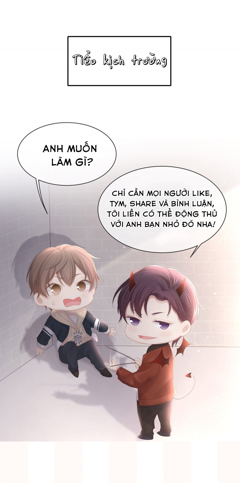 Đọc truyện Tình Yêu Độc Quyền - Chapter 23