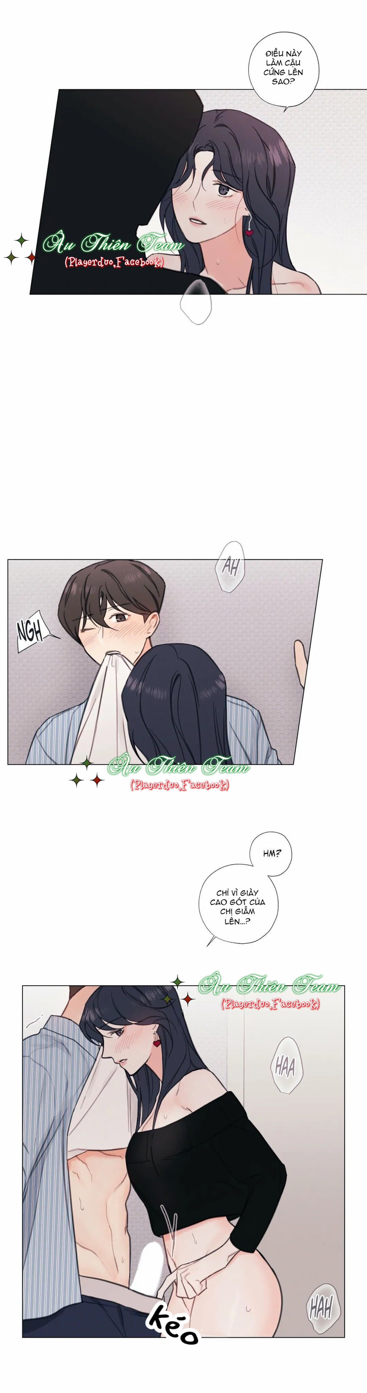 Đọc truyện Nhân Vanilla (BDSM) - Chapter 9