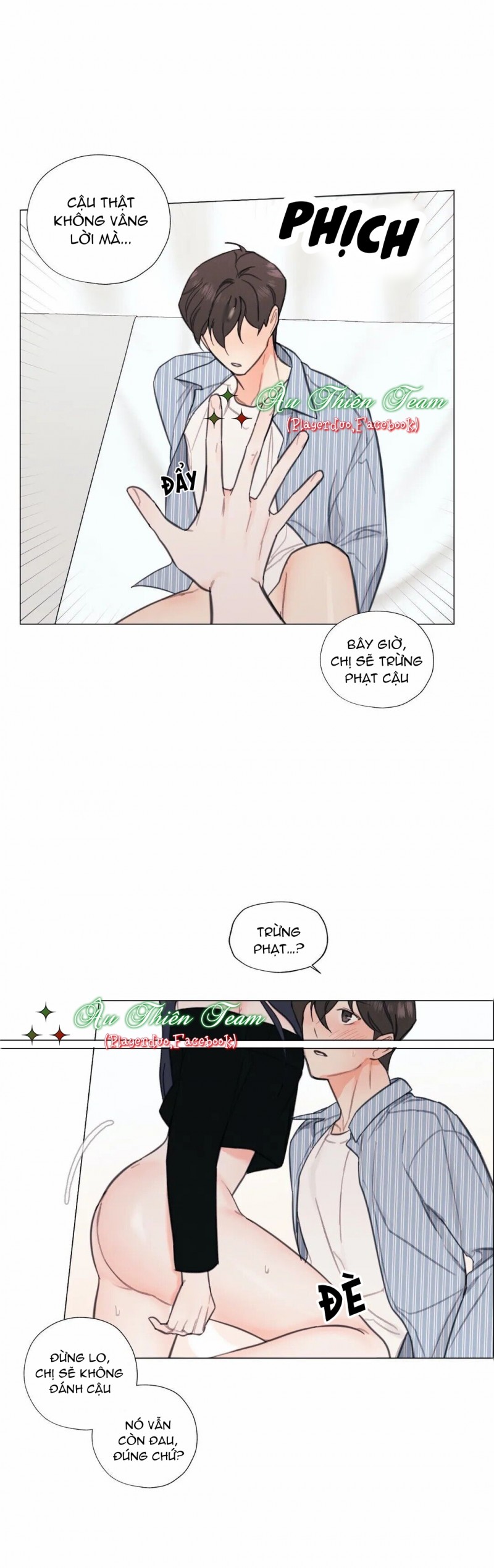 Đọc truyện Nhân Vanilla (BDSM) - Chapter 9